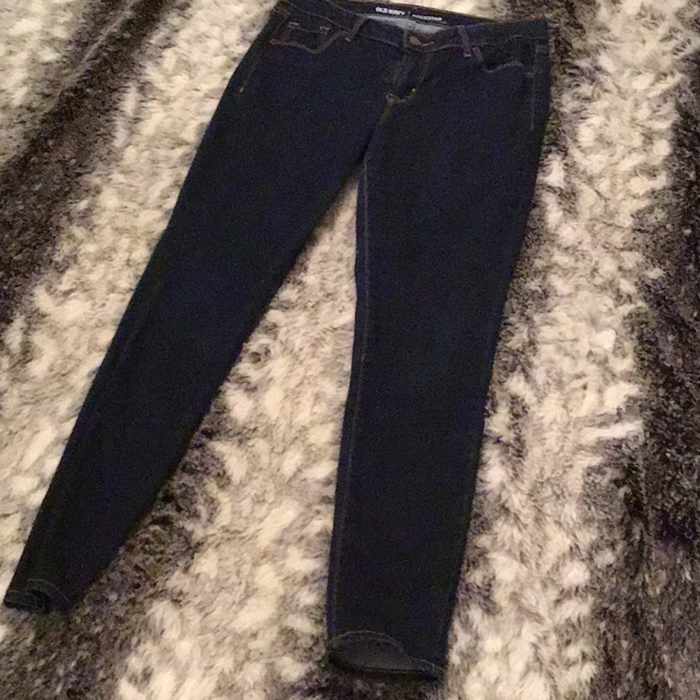 Old navy rockstar jeans!